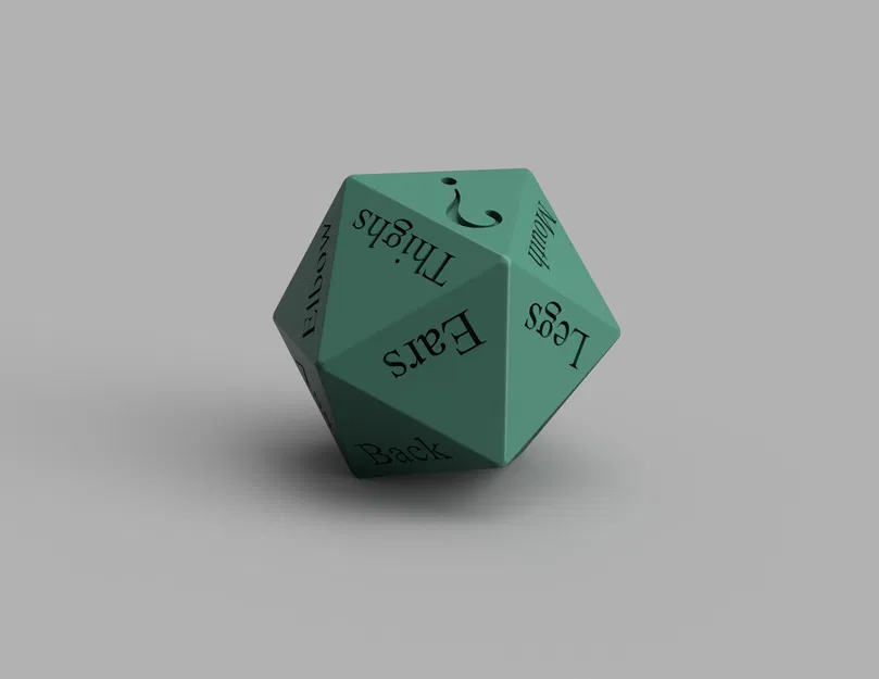 Xúc xắc Hẹn hò Date Dice (d20) - Image 9