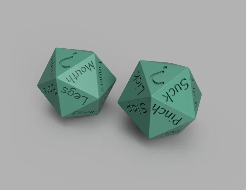Xúc xắc Hẹn hò Date Dice (d20) - Image 10