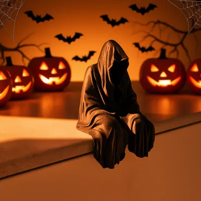 Thần Chết Ngồi (The Seated Grim Reaper)