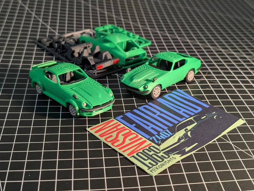 Mô hình Nissan 240Z Kitcard Tỉ lệ 1:50 - Image 1