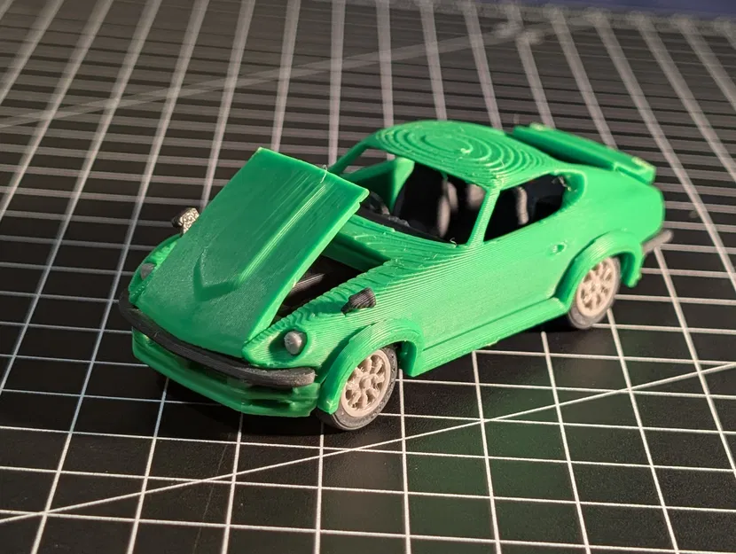 Mô hình Nissan 240Z Kitcard Tỉ lệ 1:50 - Image 2