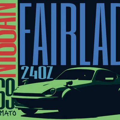 Mô hình Nissan 240Z Kitcard Tỉ lệ 1:50