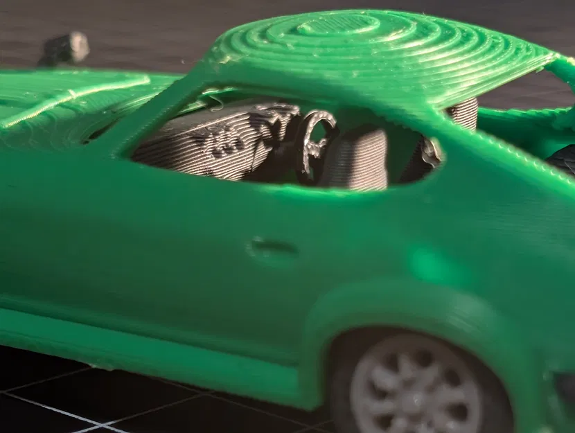 Mô hình Nissan 240Z Kitcard Tỉ lệ 1:50 - Image 5