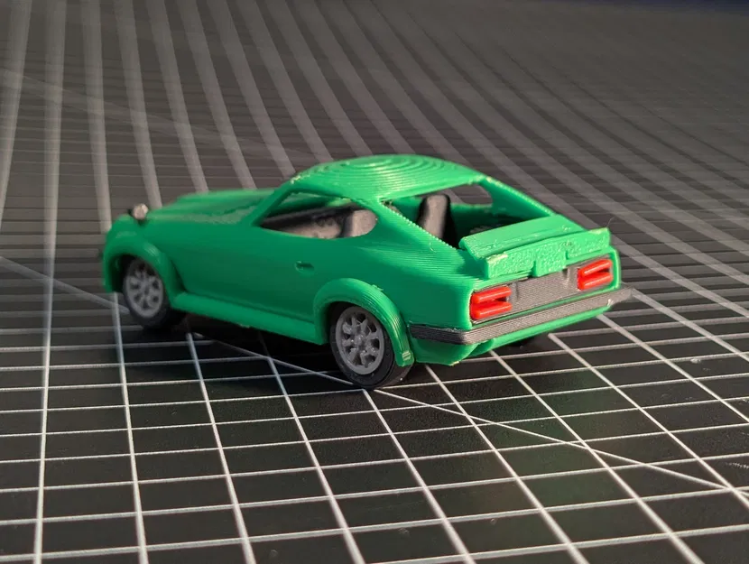 Mô hình Nissan 240Z Kitcard Tỉ lệ 1:50 - Image 6