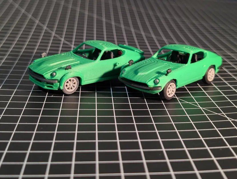 Mô hình Nissan 240Z Kitcard Tỉ lệ 1:50 - Image 9