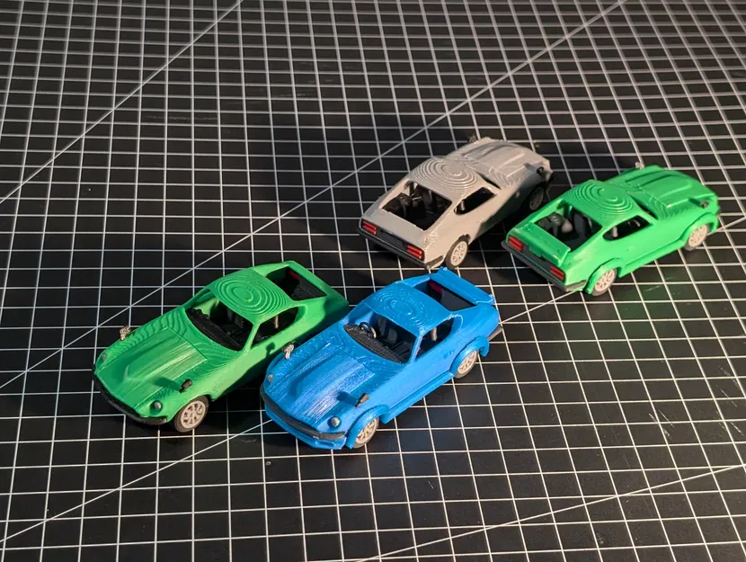 Mô hình Nissan 240Z Kitcard Tỉ lệ 1:50 - Image 10