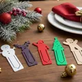 Bookmark Giáng Sinh – Ông Già Noel, Bánh Gừng, Cây Thông, Tuần Lộc & Người Tuyết - Thumbnail 1