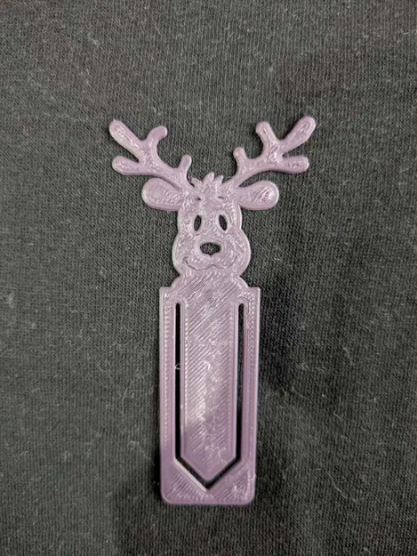 Bookmark Giáng Sinh – Ông Già Noel, Bánh Gừng, Cây Thông, Tuần Lộc & Người Tuyết - Image 3