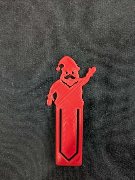 Bookmark Giáng Sinh – Ông Già Noel, Bánh Gừng, Cây Thông, Tuần Lộc & Người Tuyết - Image 4