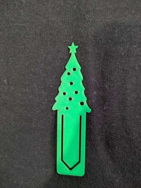 Bookmark Giáng Sinh – Ông Già Noel, Bánh Gừng, Cây Thông, Tuần Lộc & Người Tuyết - Image 5