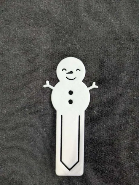 Bookmark Giáng Sinh – Ông Già Noel, Bánh Gừng, Cây Thông, Tuần Lộc & Người Tuyết - Image 6