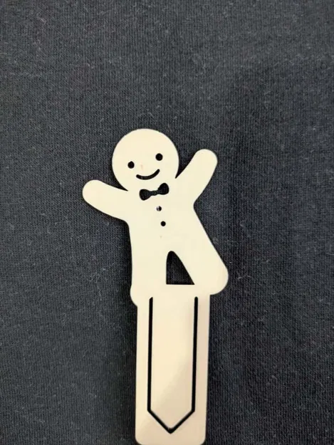 Bookmark Giáng Sinh – Ông Già Noel, Bánh Gừng, Cây Thông, Tuần Lộc & Người Tuyết - Image 7