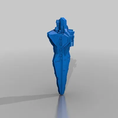 Mô hình Tàu Ngôi Sao Đế Chế Lớp Venator