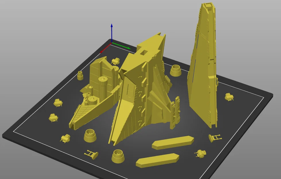 Mô hình Star Wars Venator-class Star Destroyer (Tái tạo) - Image 1