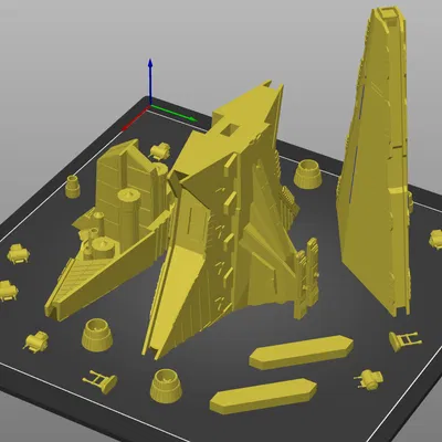 Mô hình Star Wars Venator-class Star Destroyer (Tái tạo)