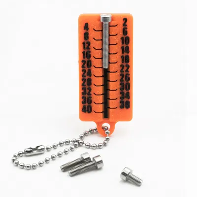 Dụng Cụ M3 Nhỏ Gọn - Đo Chiều Dài Ốc Prusa M3 Nhanh Chóng