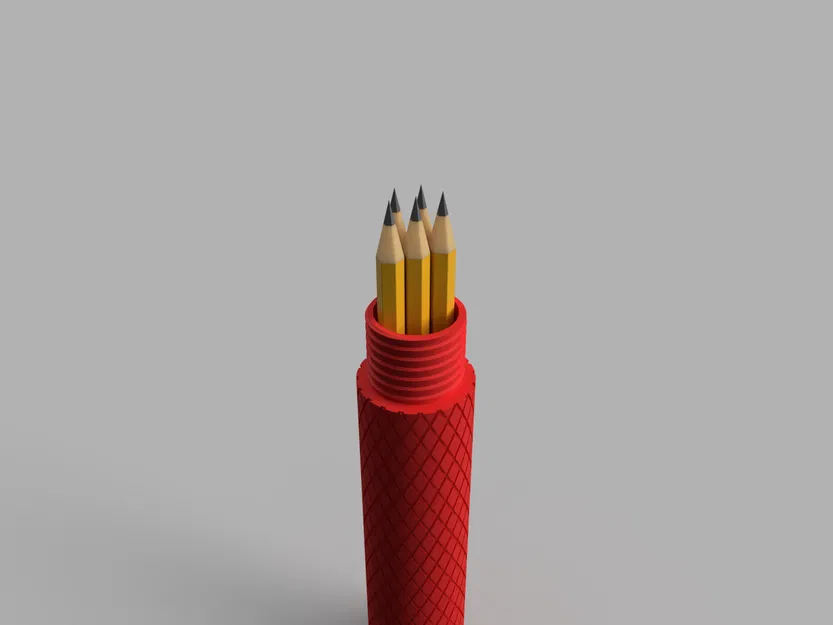 Hộp Đựng Bút Chì Có Thể Tùy Chỉnh Kích Thước, Đơn Giản, Tiện Dụng, Có Vân - Image 6