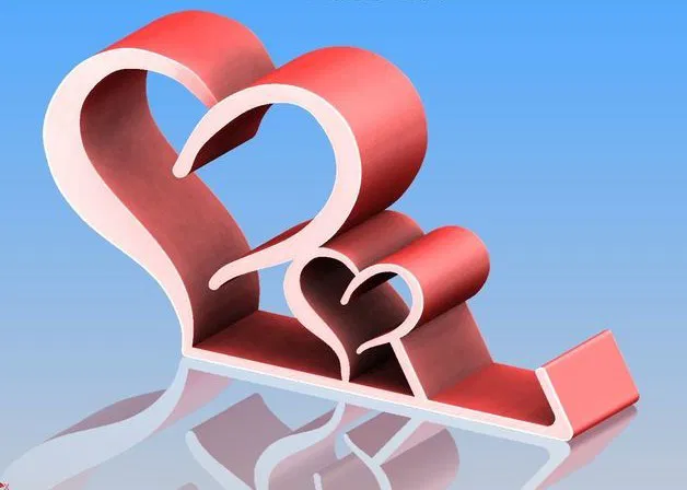 Giá Đỡ Điện Thoại Hình Trái Tim - Image 1