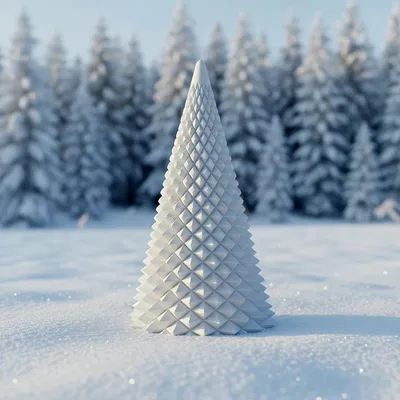 Cây Thông Noel (Đèn LED hoặc Trang Trí)