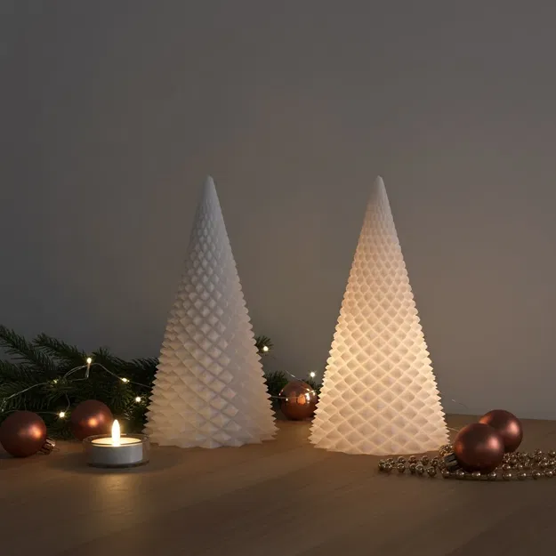 Cây Thông Noel (Đèn LED hoặc Trang Trí) - Image 3