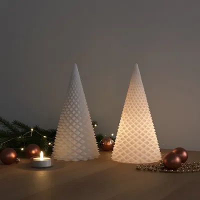 Cây Thông Noel (Đèn LED hoặc Trang Trí)