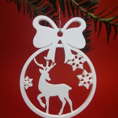 Nơ Trang Trí Giáng Sinh