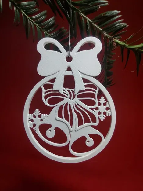 Nơ Trang Trí Giáng Sinh - Image 2