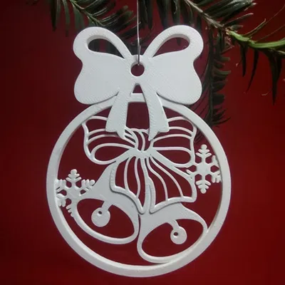 Nơ Trang Trí Giáng Sinh