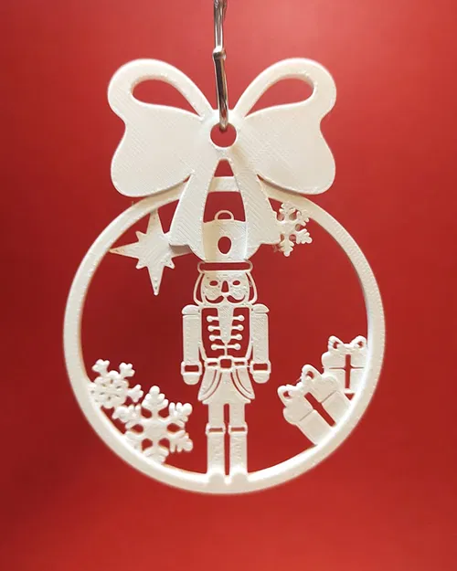 Nơ Trang Trí Giáng Sinh - Image 4