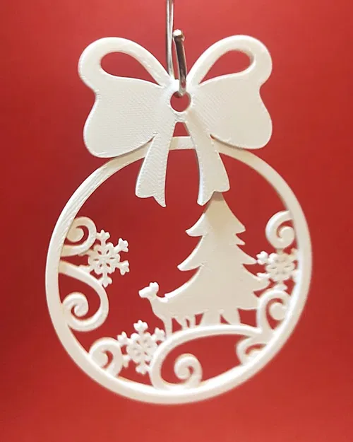 Nơ Trang Trí Giáng Sinh - Image 7