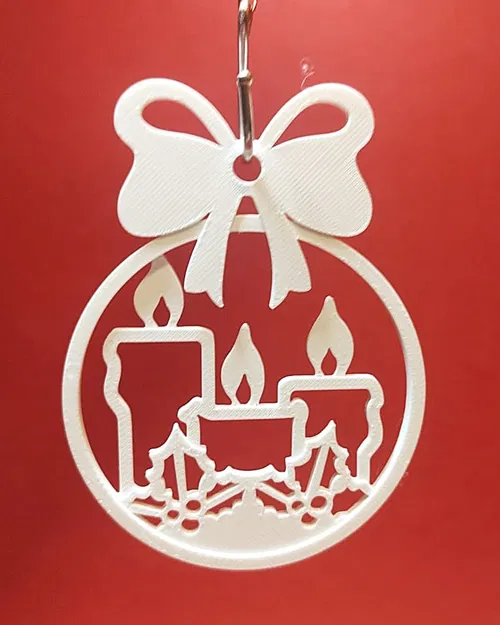 Nơ Trang Trí Giáng Sinh - Image 8