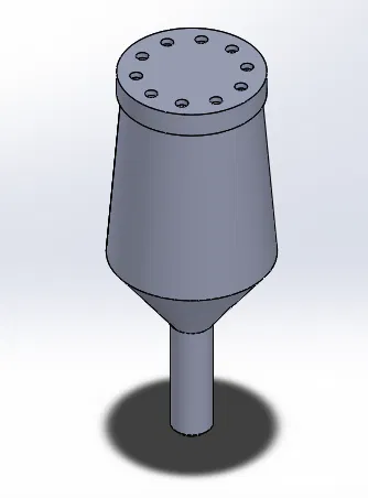 Khóa Khí + Van Lên Men Silicone AIRLOCK - Image 1