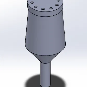 Khóa Khí + Van Lên Men Silicone AIRLOCK