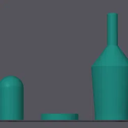 Khóa Khí + Van Lên Men Silicone AIRLOCK