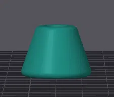 Khóa Khí + Van Lên Men Silicone AIRLOCK - Image 3