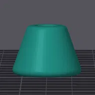 Khóa Khí + Van Lên Men Silicone AIRLOCK