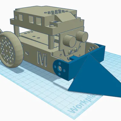 Mbot Đang Chiến Đấu