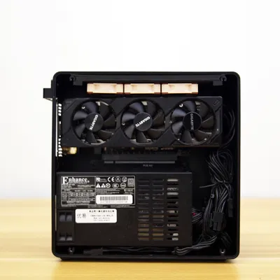 Giá đỡ 3 quạt 40mm cho Case Jonsbo NV10 Mini ITX