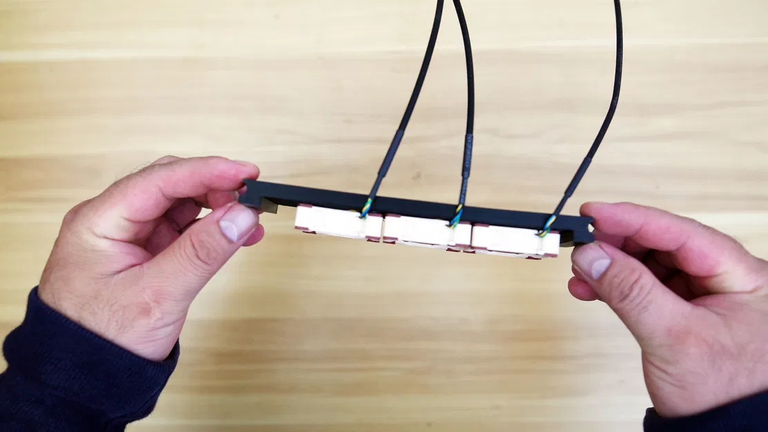 Giá đỡ 3 quạt 40mm cho Case Jonsbo NV10 Mini ITX - Image 4