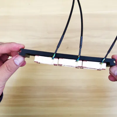 Giá đỡ 3 quạt 40mm cho Case Jonsbo NV10 Mini ITX