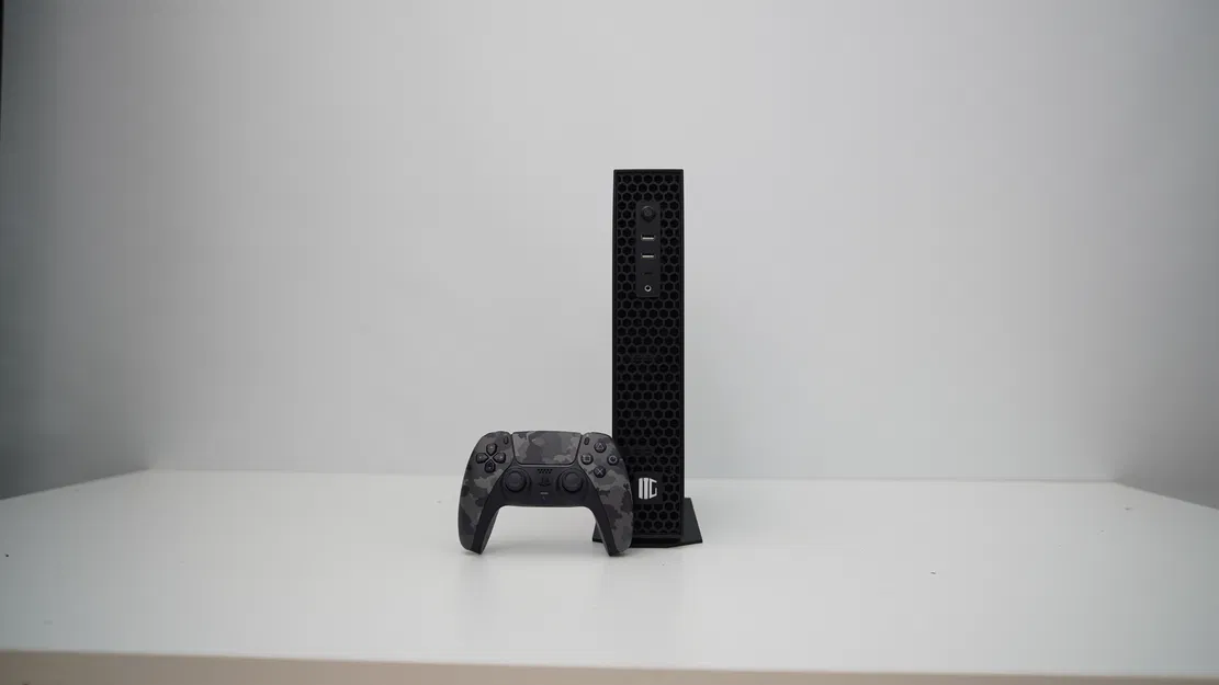 Tệp mô hình 3D ITG SFF Mini ITX Slim Case - Image 2