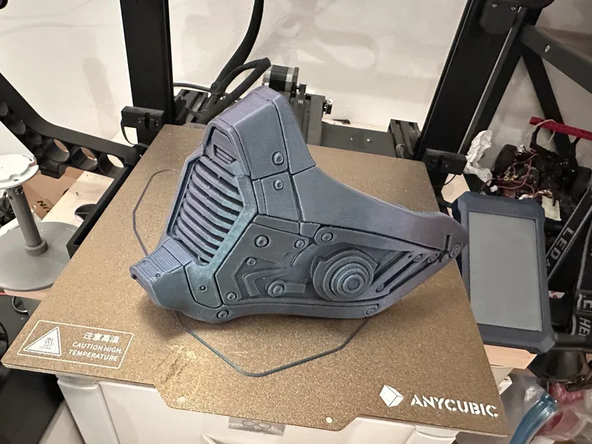 Mặt Nạ Kiểu Optimus Prime - Image 1