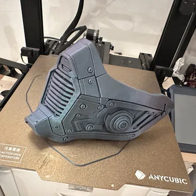 Mặt Nạ Kiểu Optimus Prime