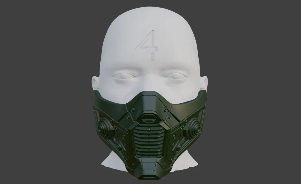 Mặt Nạ Kiểu Optimus Prime - Image 3