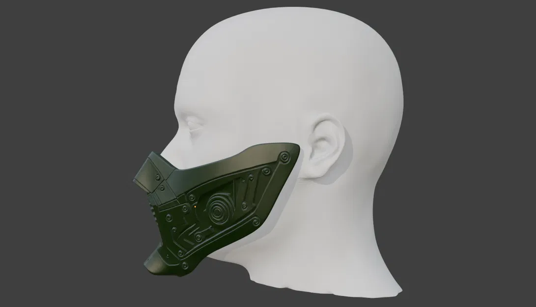 Mặt Nạ Kiểu Optimus Prime - Image 4