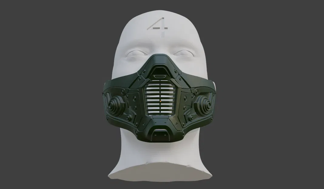 Mặt Nạ Kiểu Optimus Prime - Image 8