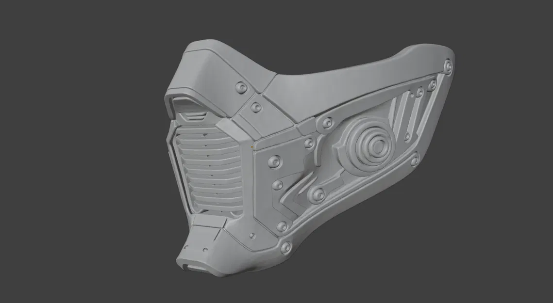 Mặt Nạ Kiểu Optimus Prime - Image 9