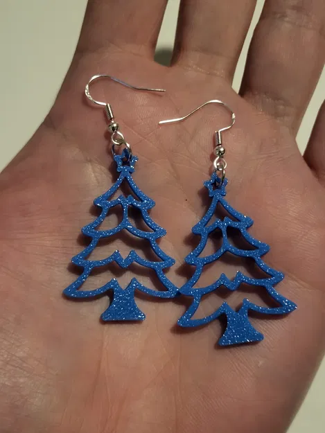 Bông tai - 48 - In dễ dàng - Image 1