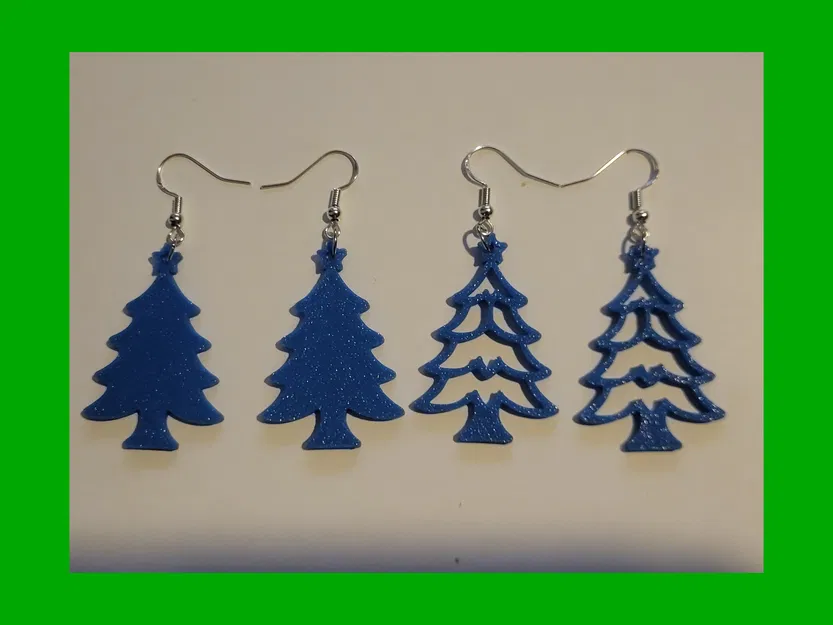 Bông tai - 48 - In dễ dàng - Image 3