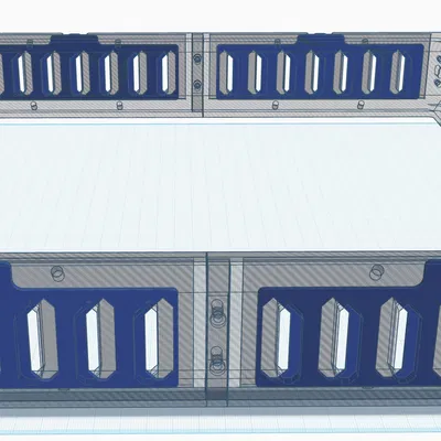 Ốp che Qidi Q2 Riser cao 60mm